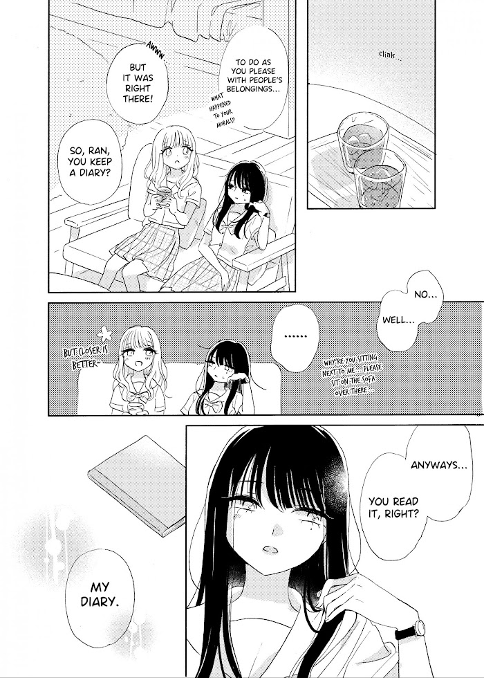 Ami-Chan's Diary Chapter 6 #9