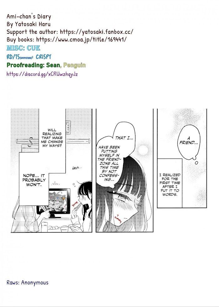 Ami-Chan's Diary Chapter 5 #21