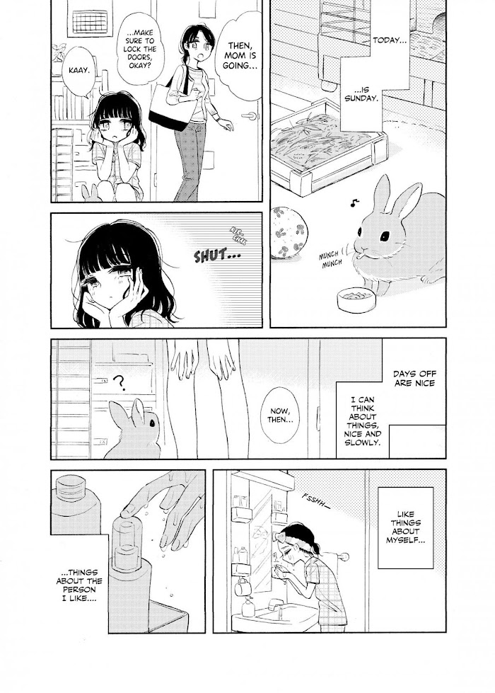Ami-Chan's Diary Chapter 2 #4