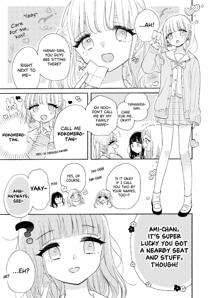 Ami-Chan's Diary Chapter 3 #7