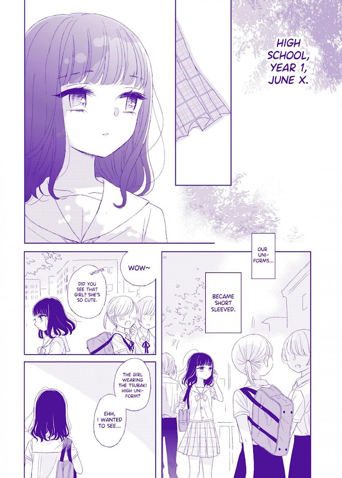 Ami-Chan's Diary Chapter 1 #2
