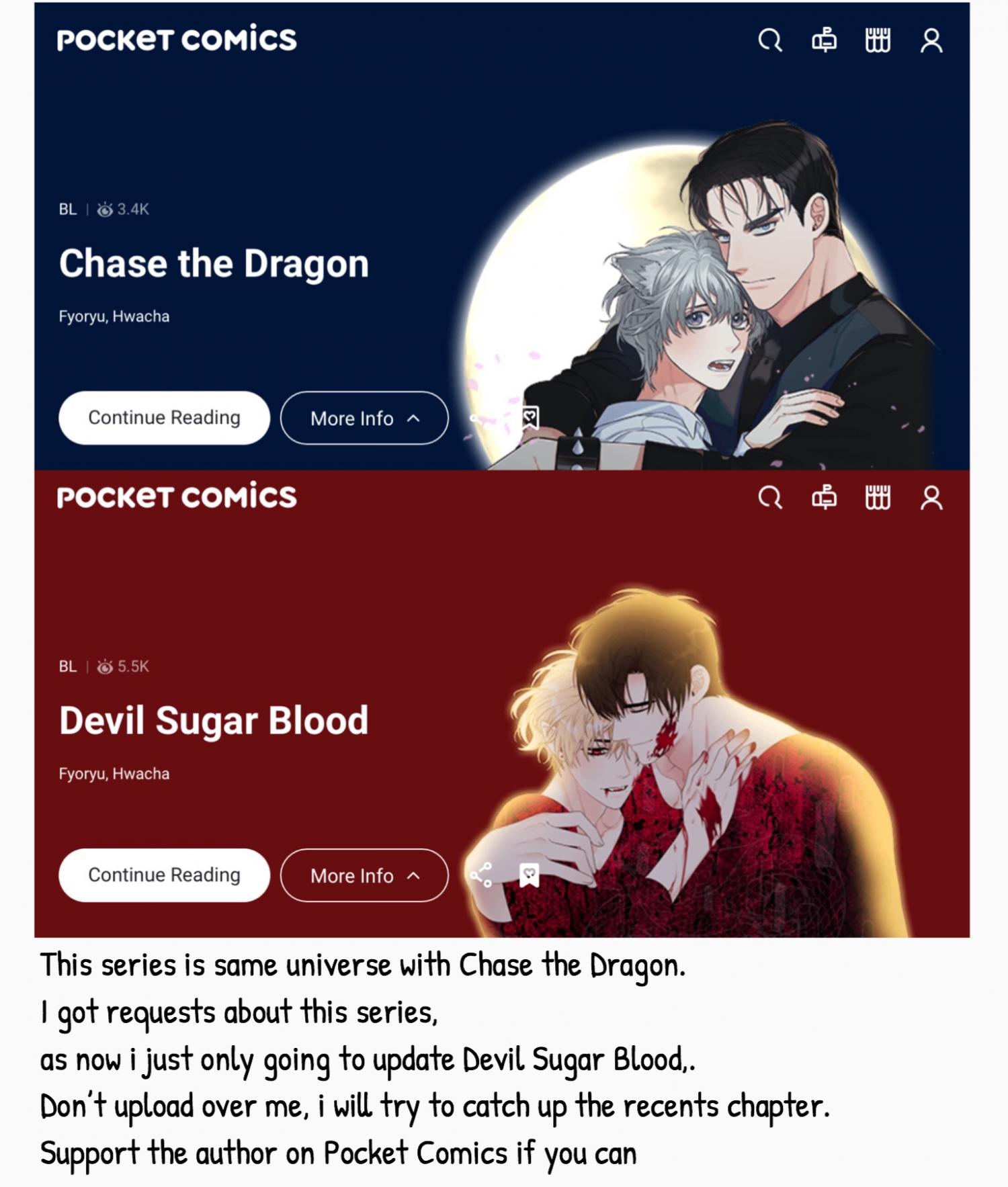 Devil Sugar Blood Chapter 3 #18