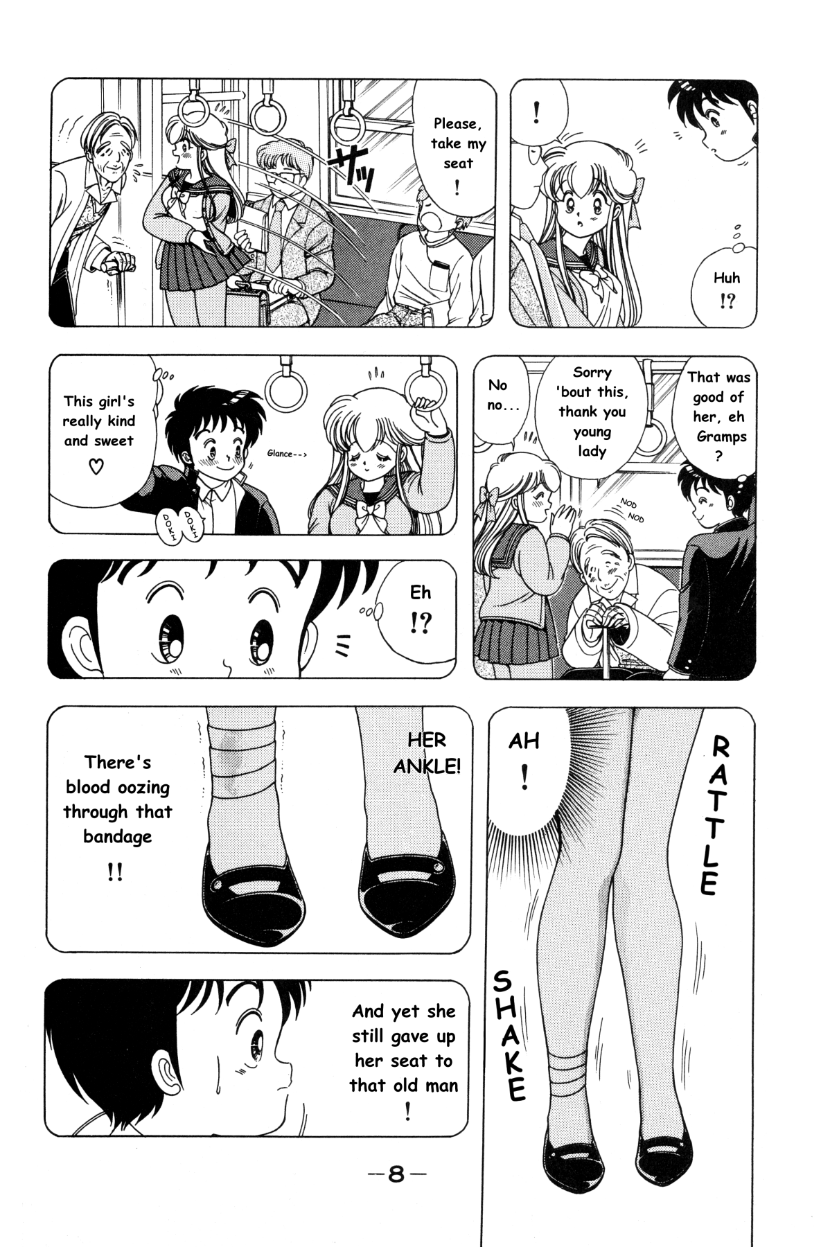 Nana-Chan Wa Ore No Mono Chapter 1.2 #10