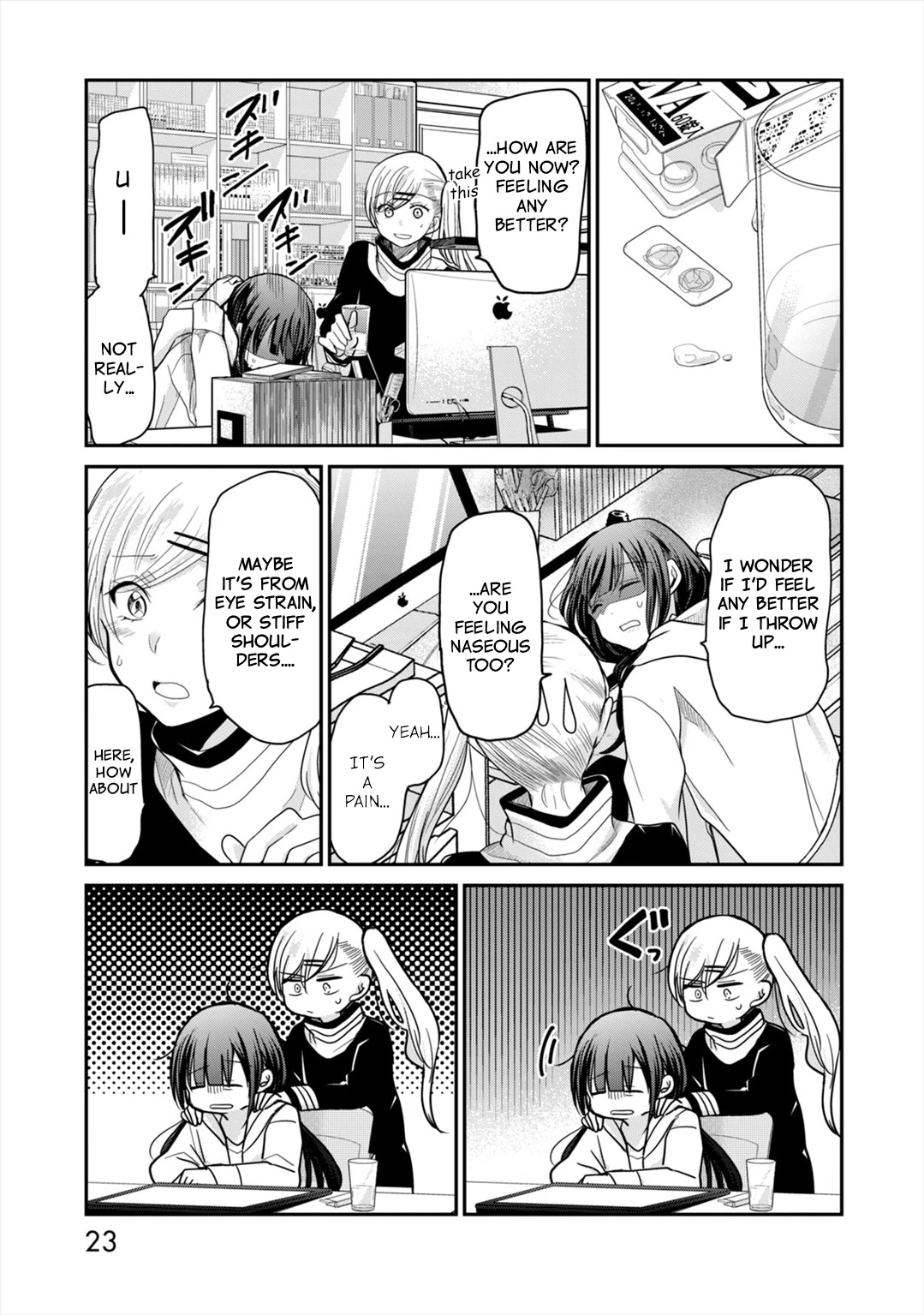 A Workplace Where You Can't Help But Smile Chapter 10 #4