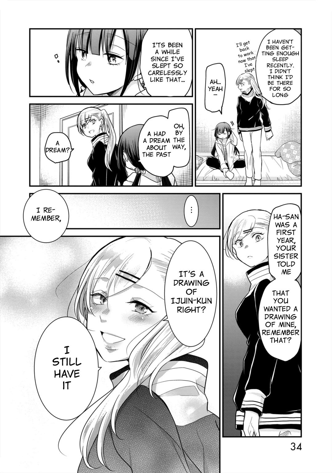 A Workplace Where You Can't Help But Smile Chapter 10 #15