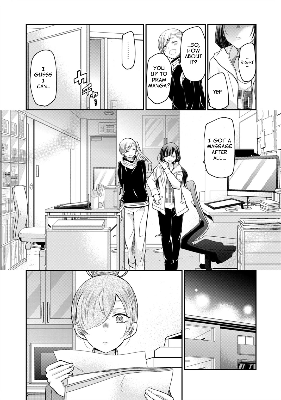 A Workplace Where You Can't Help But Smile Chapter 10 #16