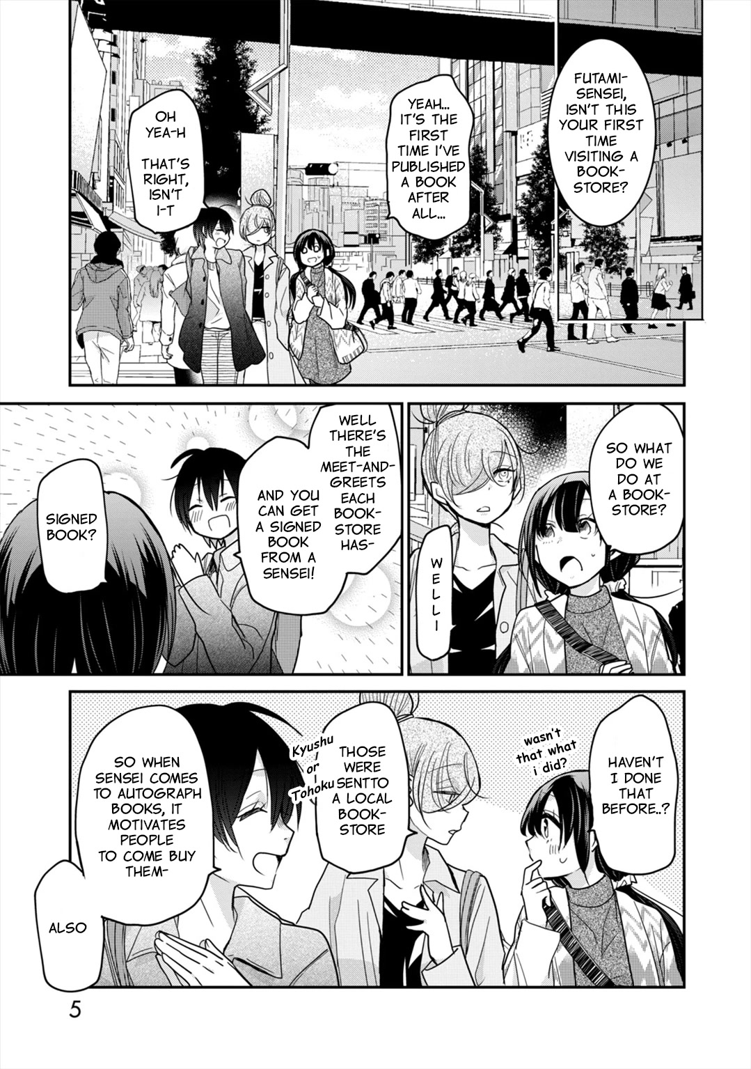 A Workplace Where You Can't Help But Smile Chapter 9 #6