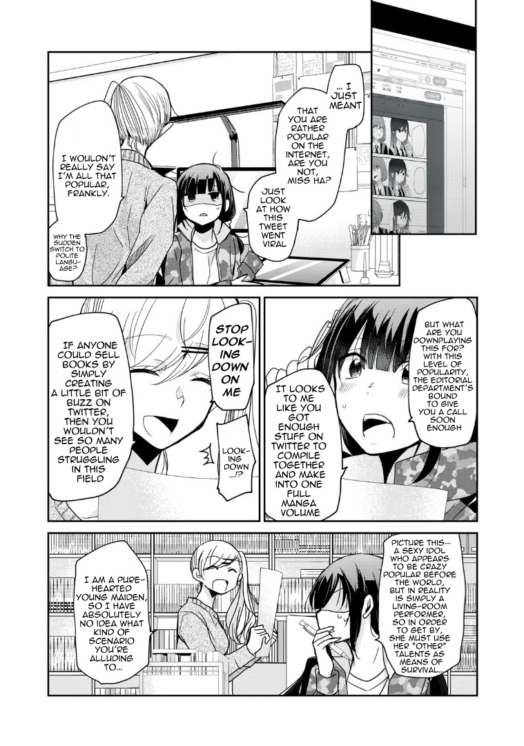 A Workplace Where You Can't Help But Smile Chapter 4 #4