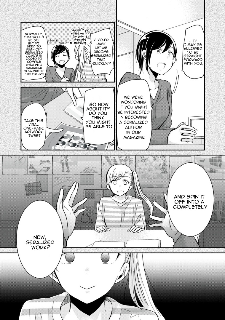 A Workplace Where You Can't Help But Smile Chapter 4 #7