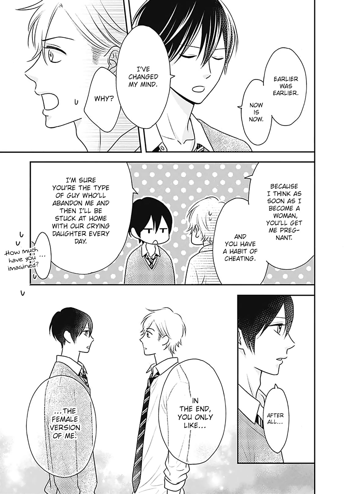 Ichinose-Kun Wa Kofun Dekinai Chapter 13 #10