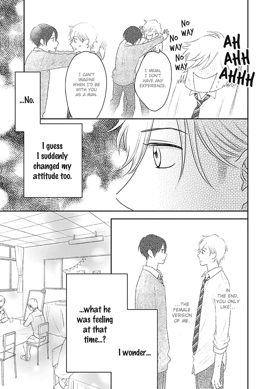 Ichinose-Kun Wa Kofun Dekinai Chapter 13 #18