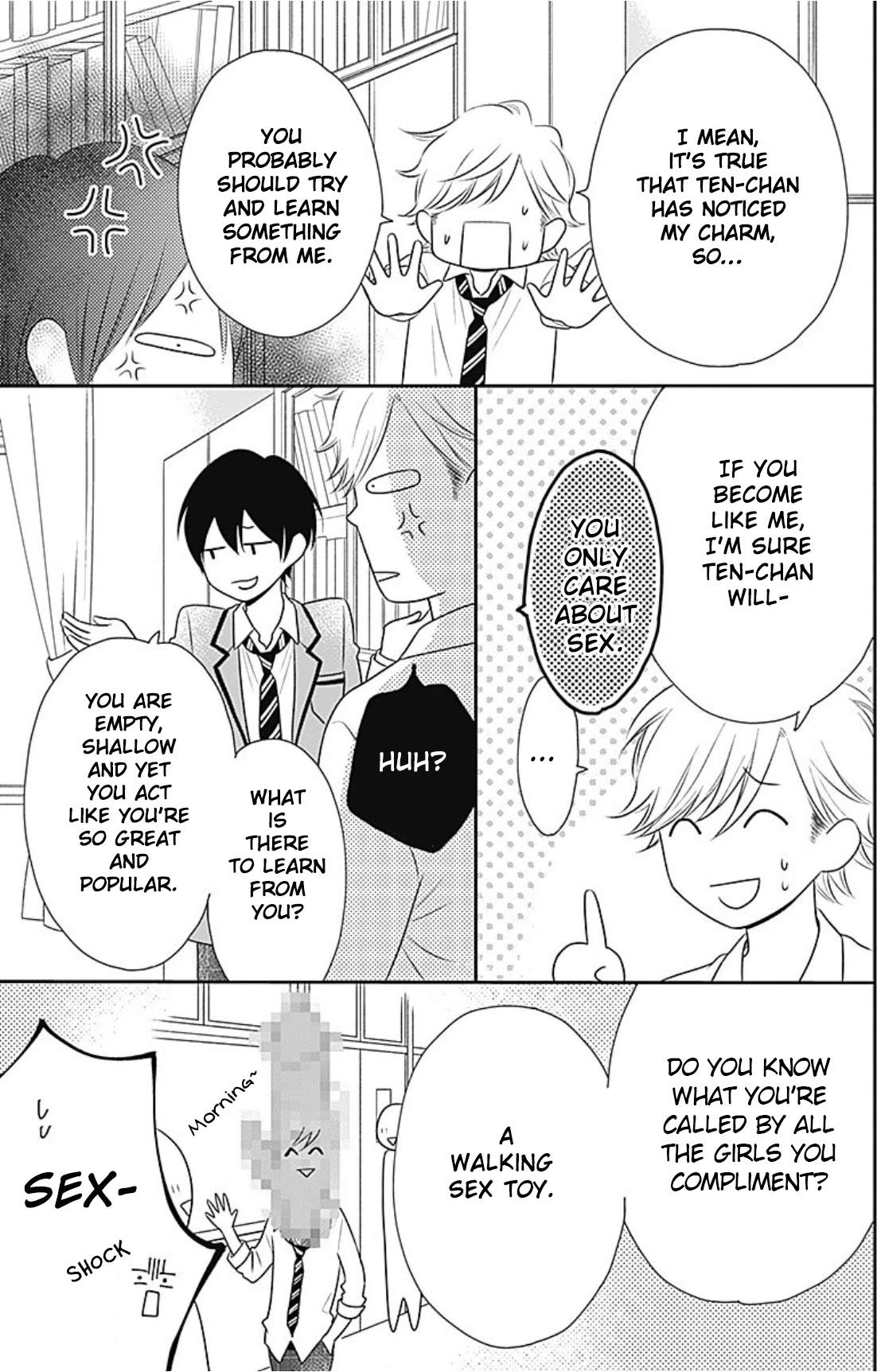 Ichinose-Kun Wa Kofun Dekinai Chapter 5 #4