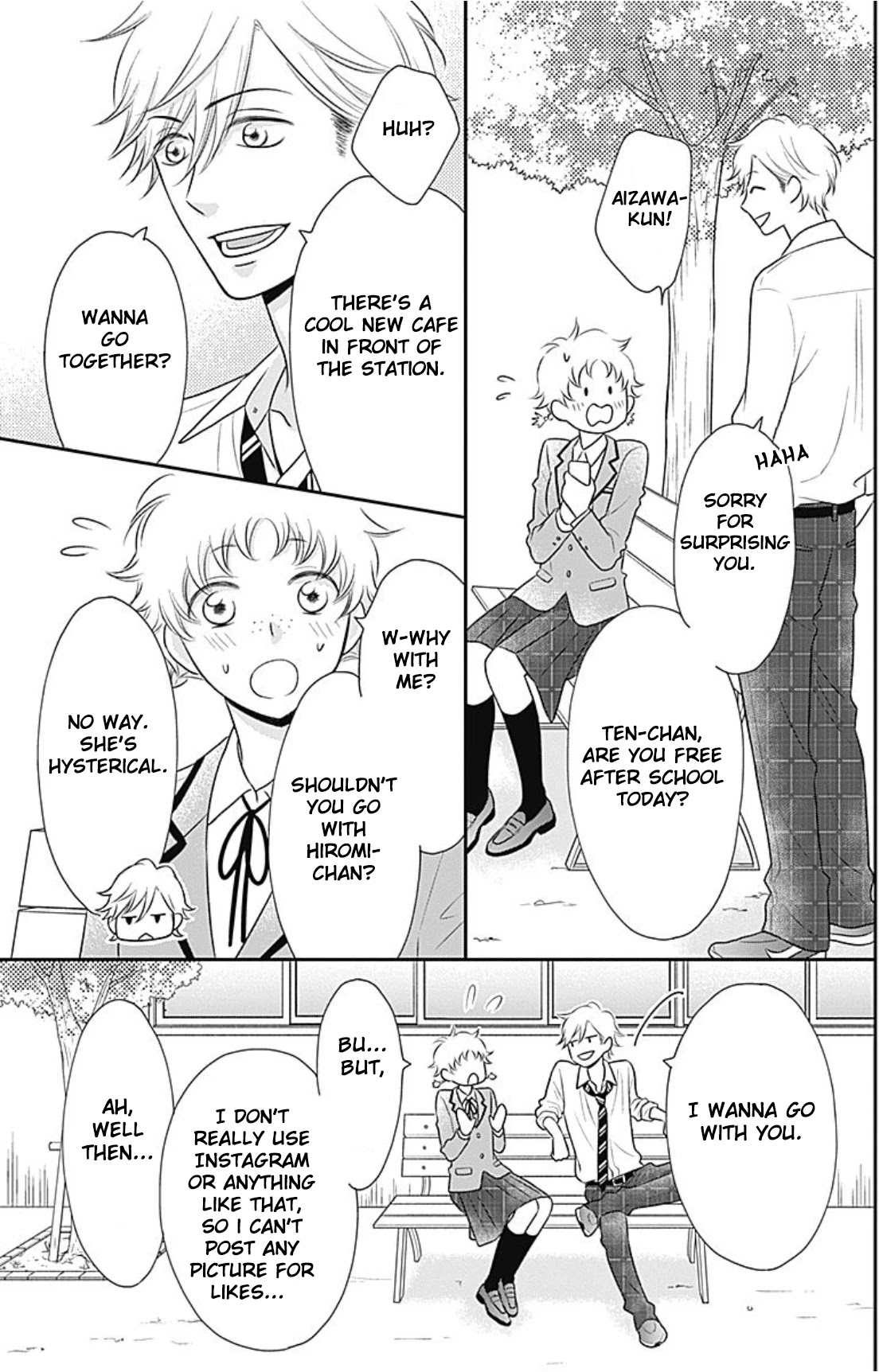 Ichinose-Kun Wa Kofun Dekinai Chapter 5 #18