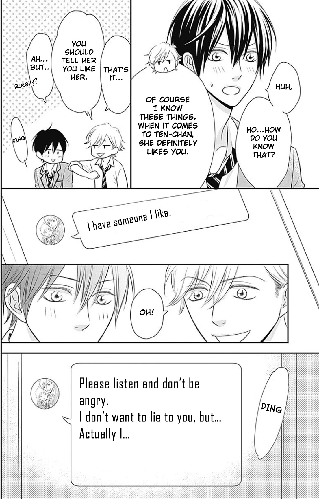 Ichinose-Kun Wa Kofun Dekinai Chapter 4 #33