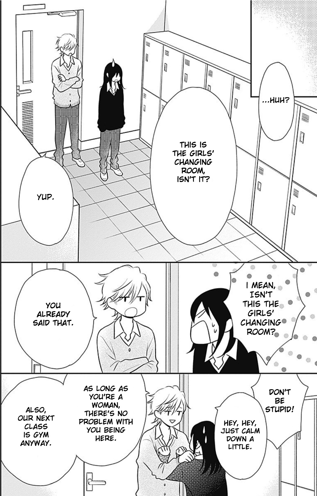 Ichinose-Kun Wa Kofun Dekinai Chapter 3 #28