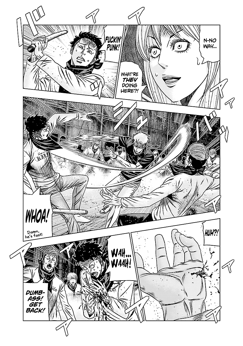 Out (Makoto Mizuta) Chapter 186 #20