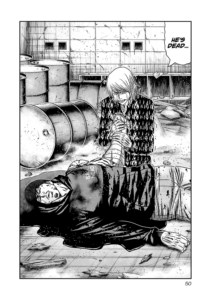 Out (Makoto Mizuta) Chapter 172 #3