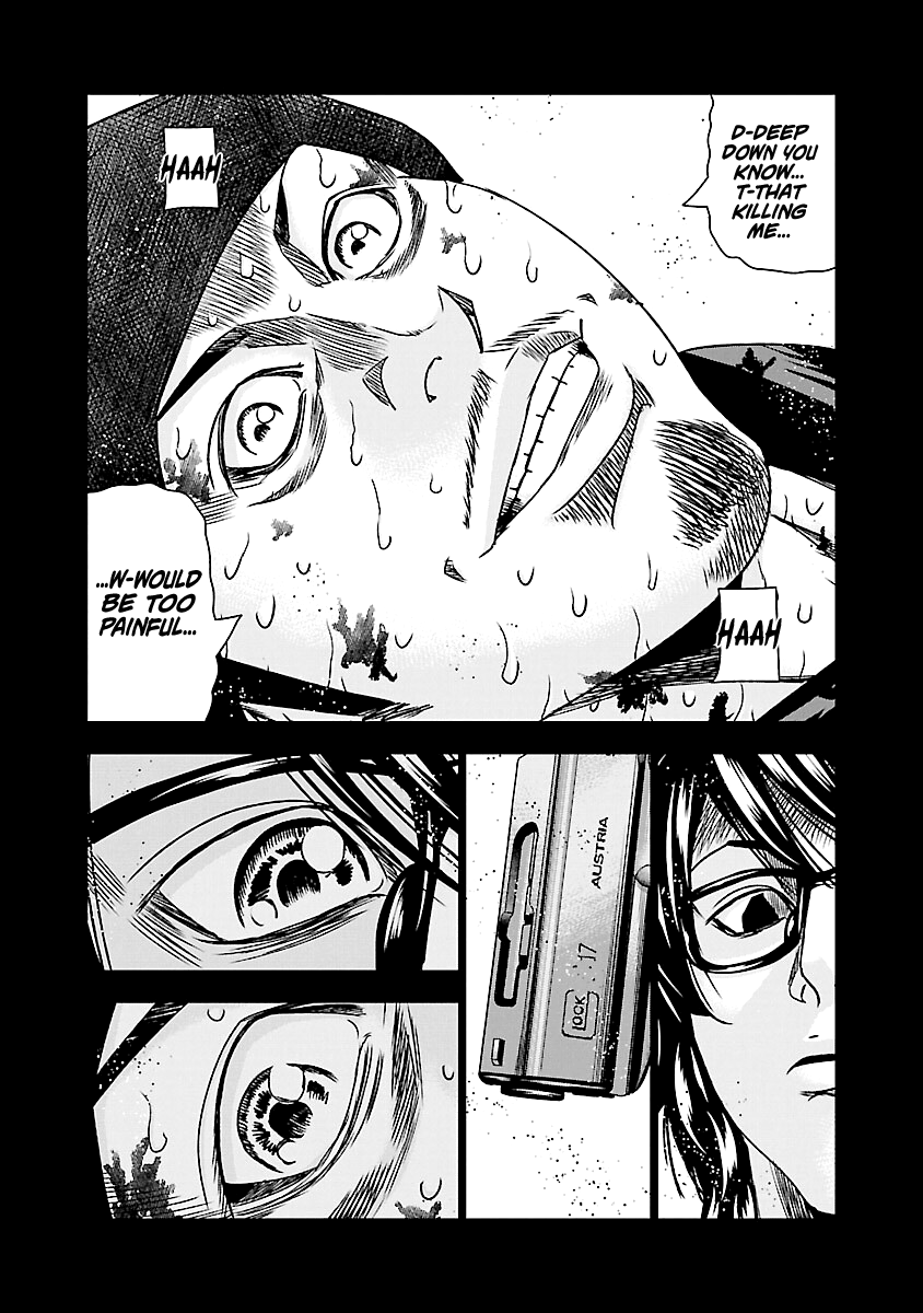 Out (Makoto Mizuta) Chapter 171 #16