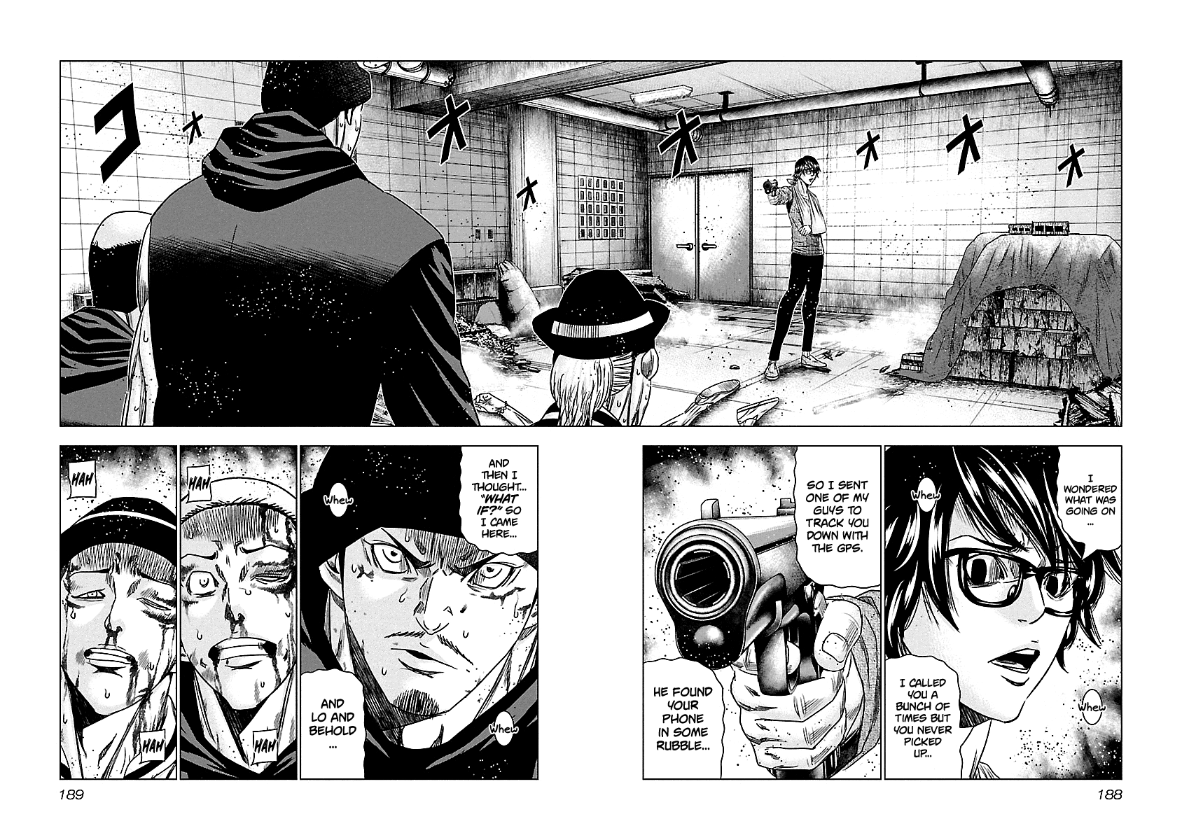 Out (Makoto Mizuta) Chapter 149 #3