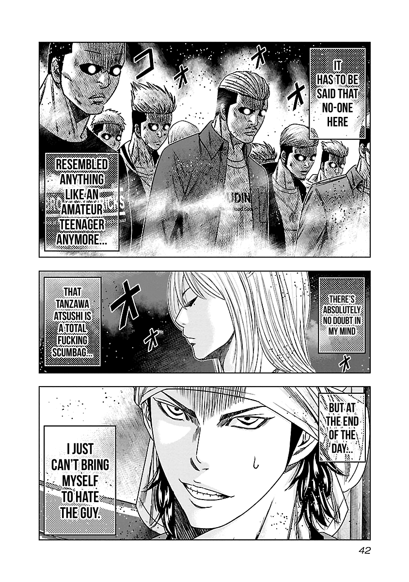 Out (Makoto Mizuta) Chapter 141 #20