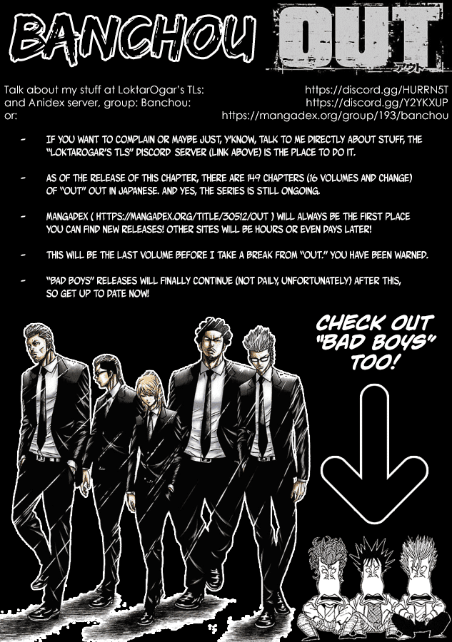 Out (Makoto Mizuta) Chapter 107 #1