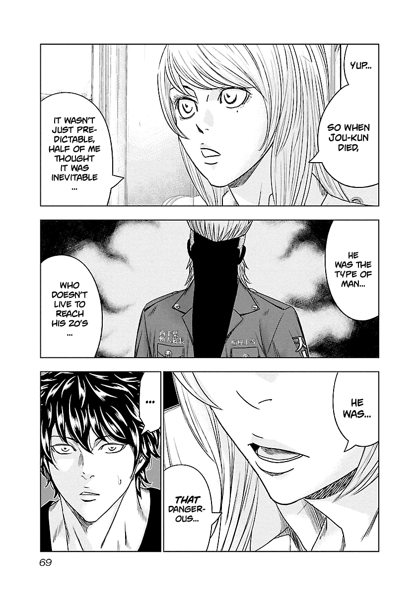 Out (Makoto Mizuta) Chapter 86 #4