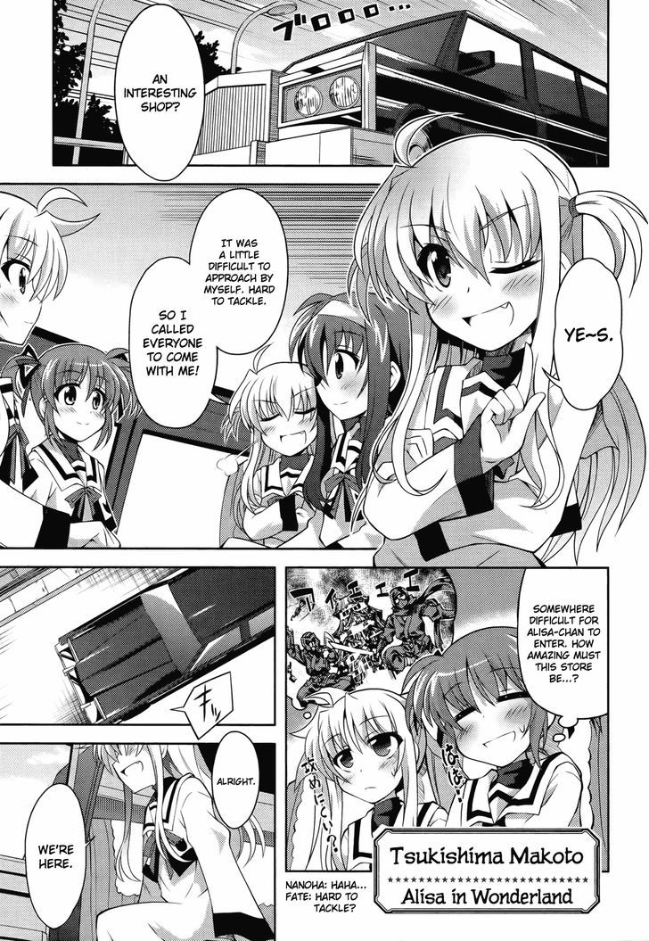 Mahou Shoujo Lyrical Nanoha: The Movie Comic A La Carte Chapter 1 #1