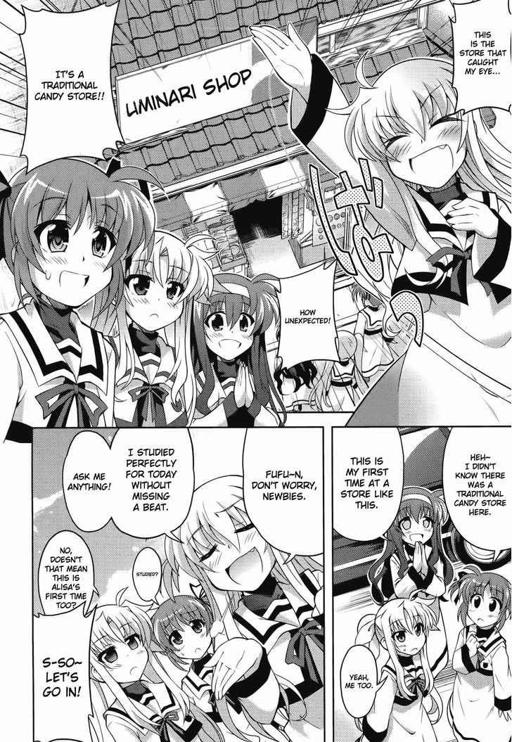 Mahou Shoujo Lyrical Nanoha: The Movie Comic A La Carte Chapter 1 #2