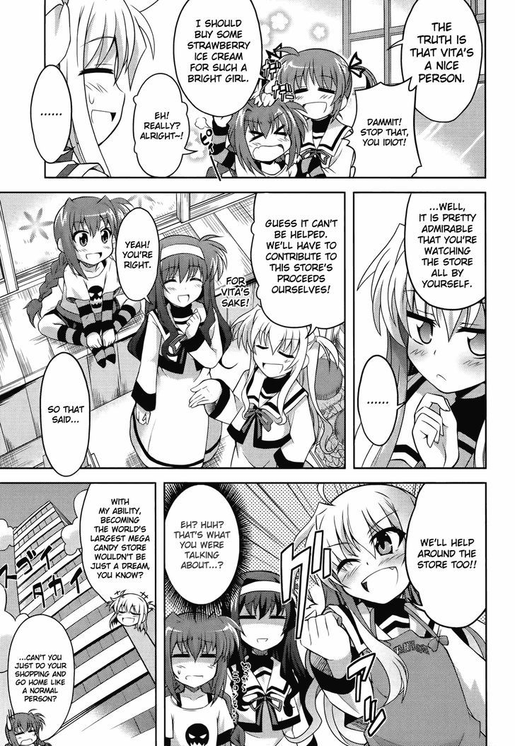 Mahou Shoujo Lyrical Nanoha: The Movie Comic A La Carte Chapter 1 #5