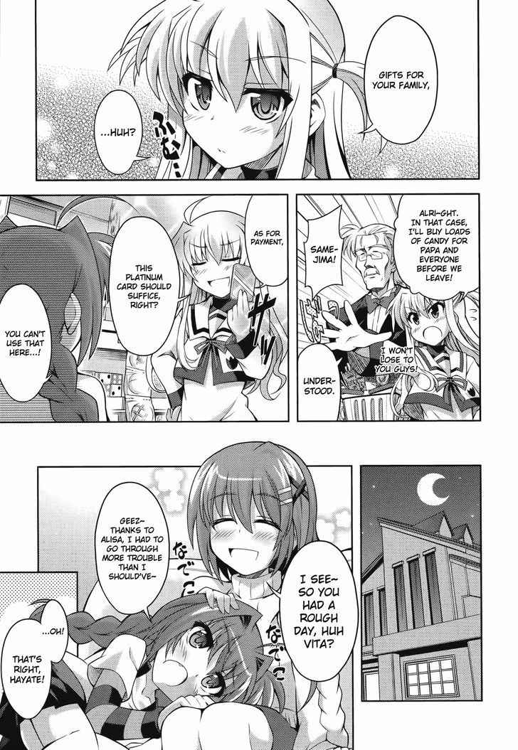 Mahou Shoujo Lyrical Nanoha: The Movie Comic A La Carte Chapter 1 #11