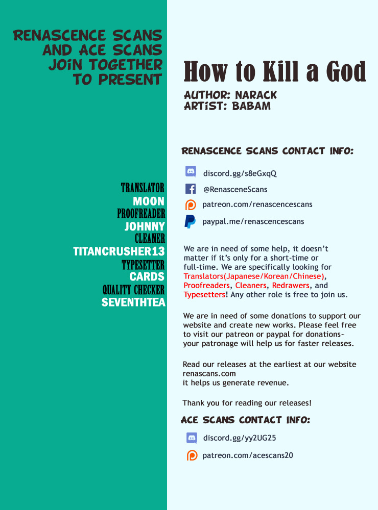 How To Kill A God Chapter 16 #1