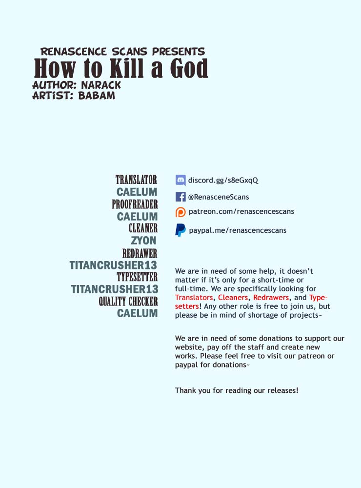 How To Kill A God Chapter 12 #1