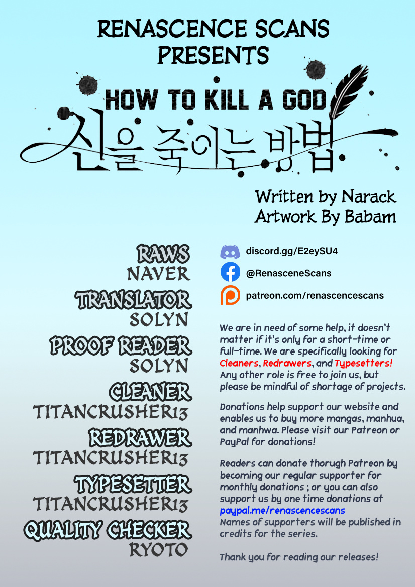How To Kill A God Chapter 10 #59
