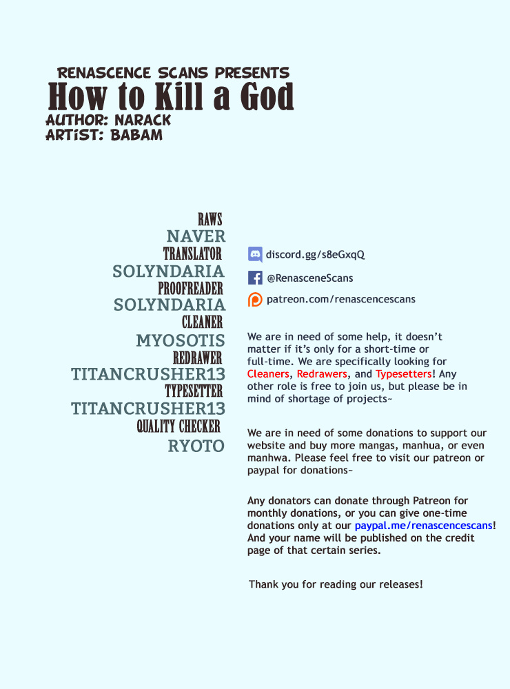 How To Kill A God Chapter 4 #1