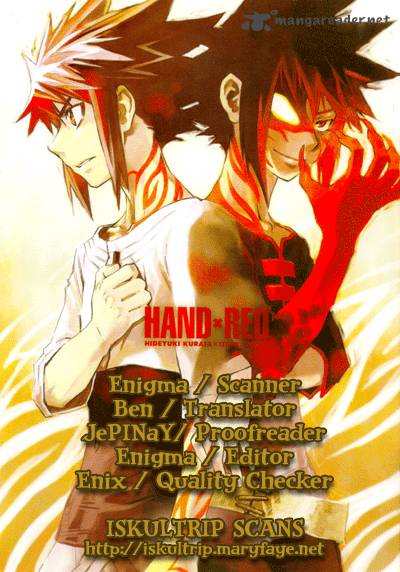 Hand X Red Chapter 19 #1