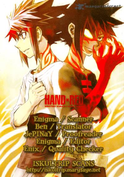 Hand X Red Chapter 15 #1