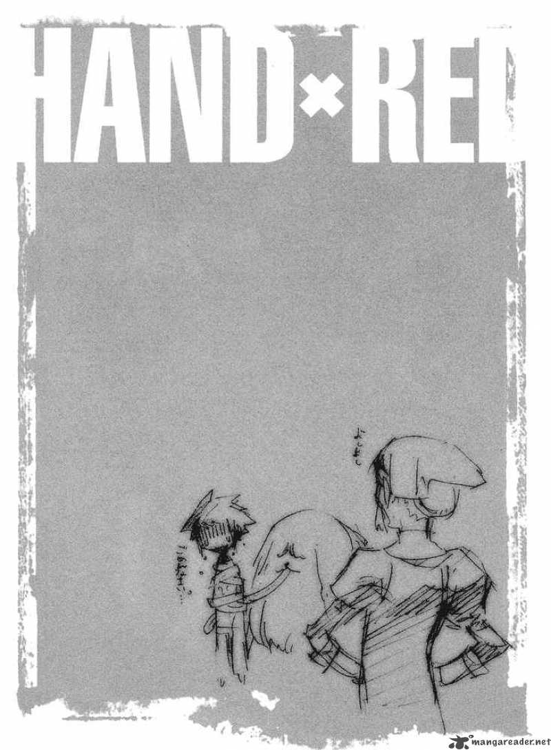 Hand X Red Chapter 4 #27