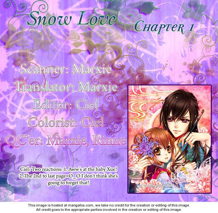 Snow Love Chapter 1 #3