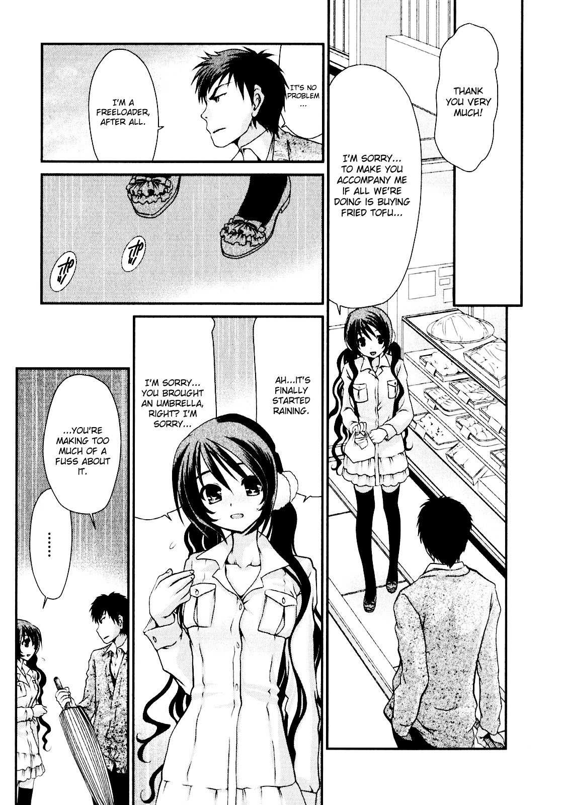 Sore Ga Kanojo No Seigi Nara Chapter 5 #19