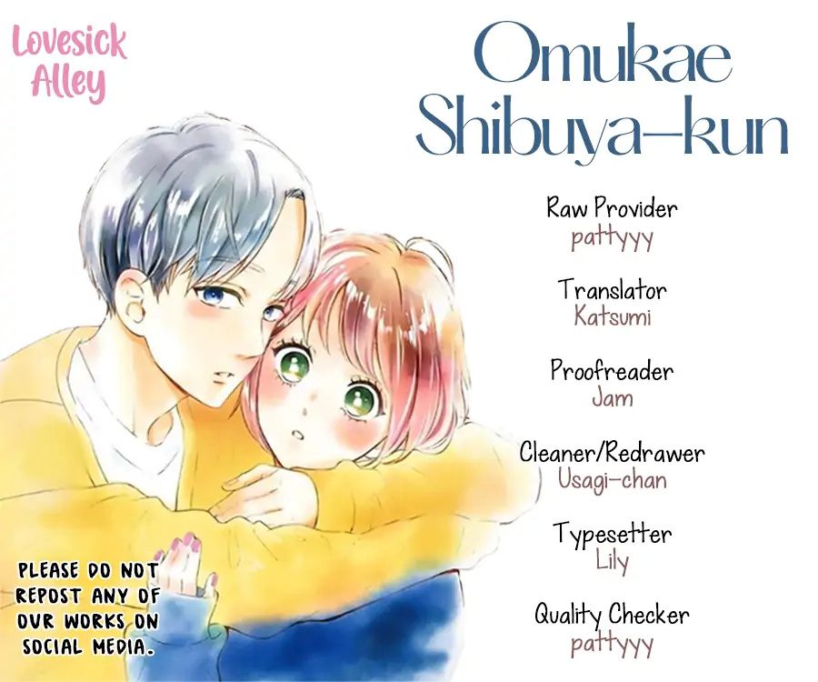 Omukae Shibuya-Kun Chapter 26 #3