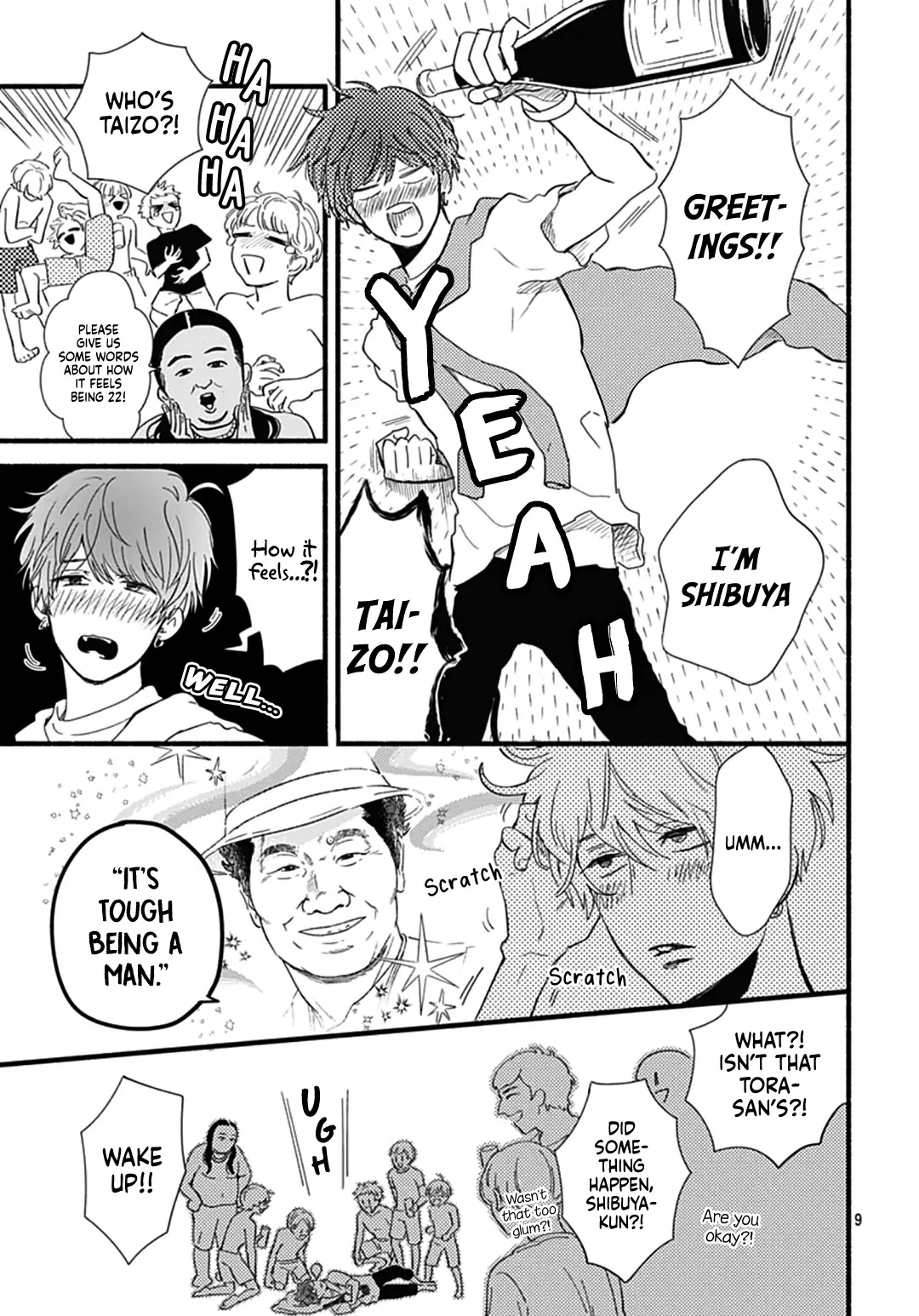 Omukae Shibuya-Kun Chapter 26 #11