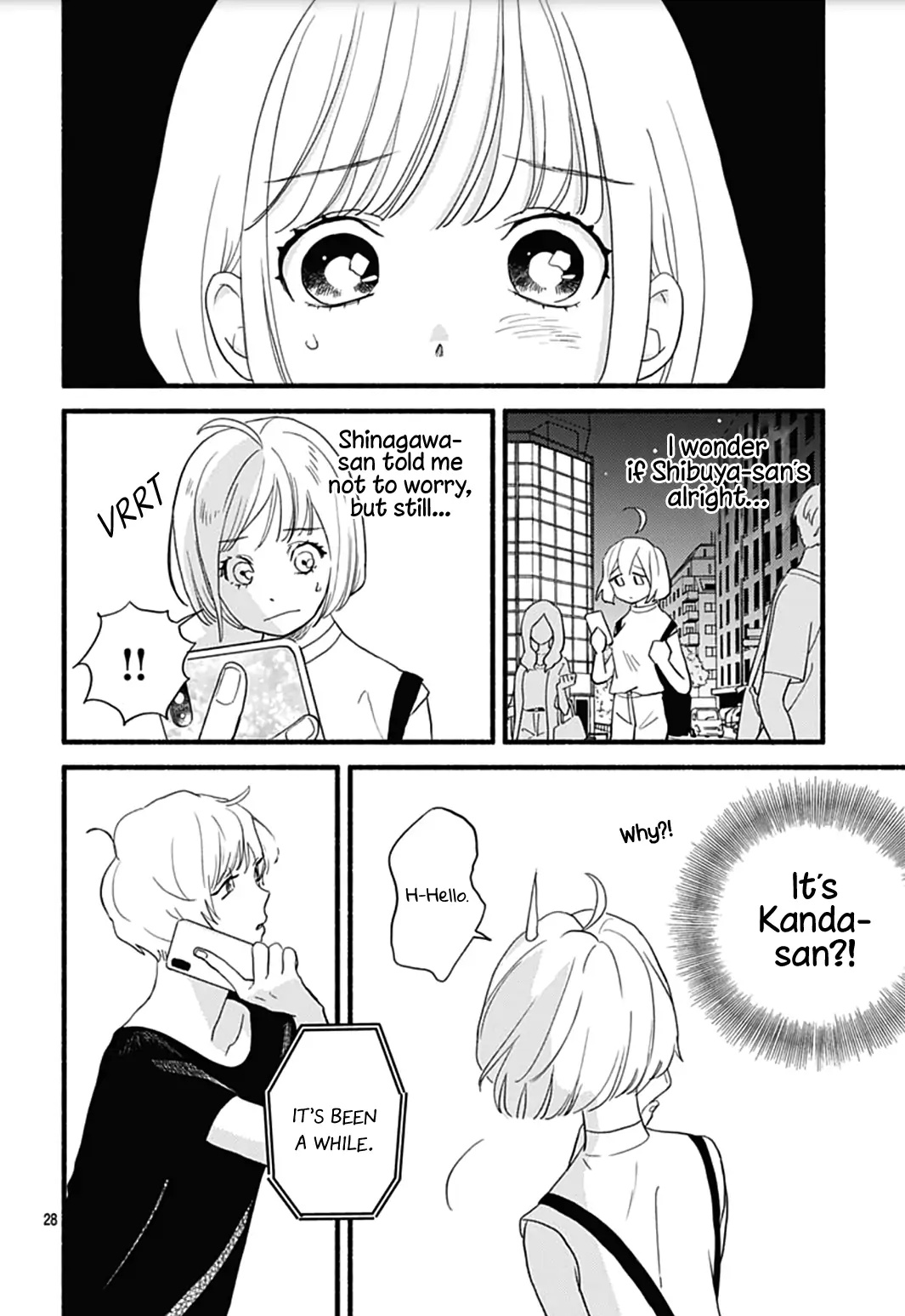 Omukae Shibuya-Kun Chapter 27 #31