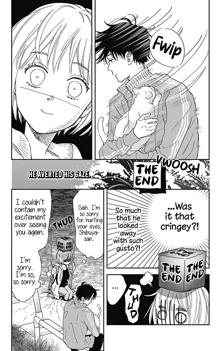 Omukae Shibuya-Kun Chapter 16 #12