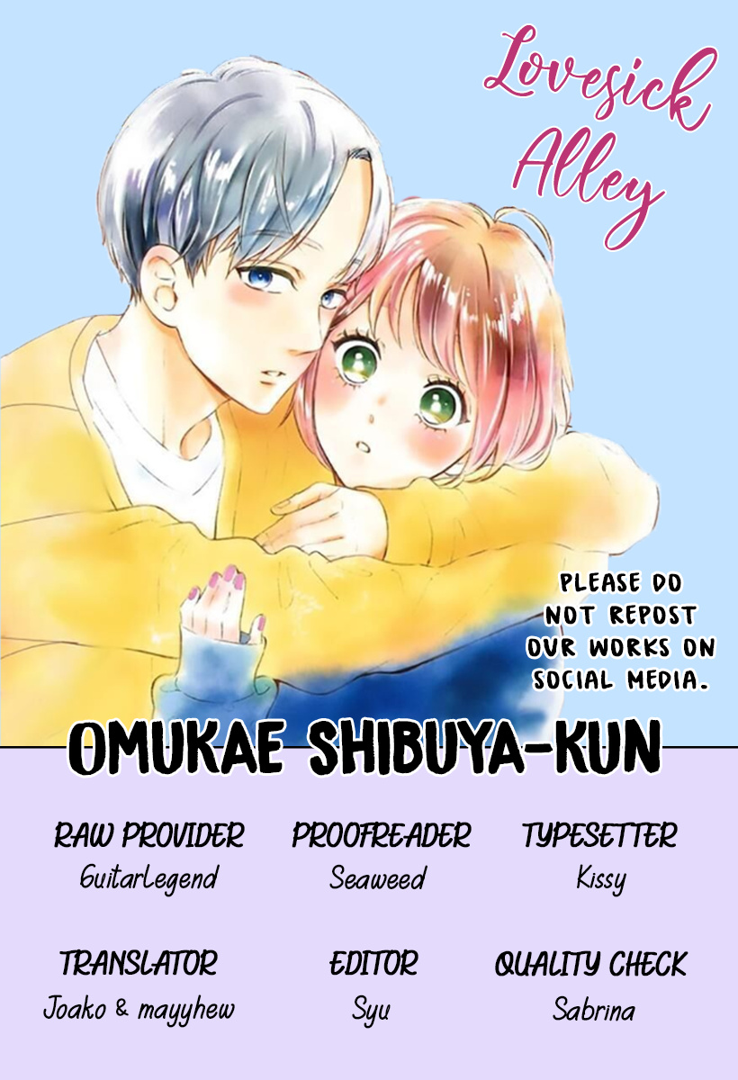 Omukae Shibuya-Kun Chapter 11 #3