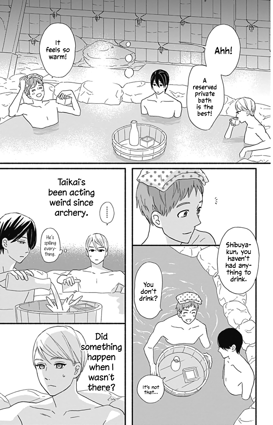 Omukae Shibuya-Kun Chapter 11 #42