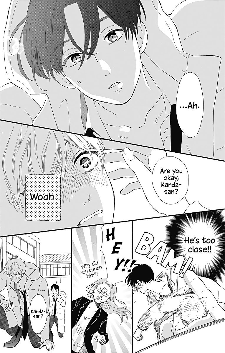 Omukae Shibuya-Kun Chapter 9 #22