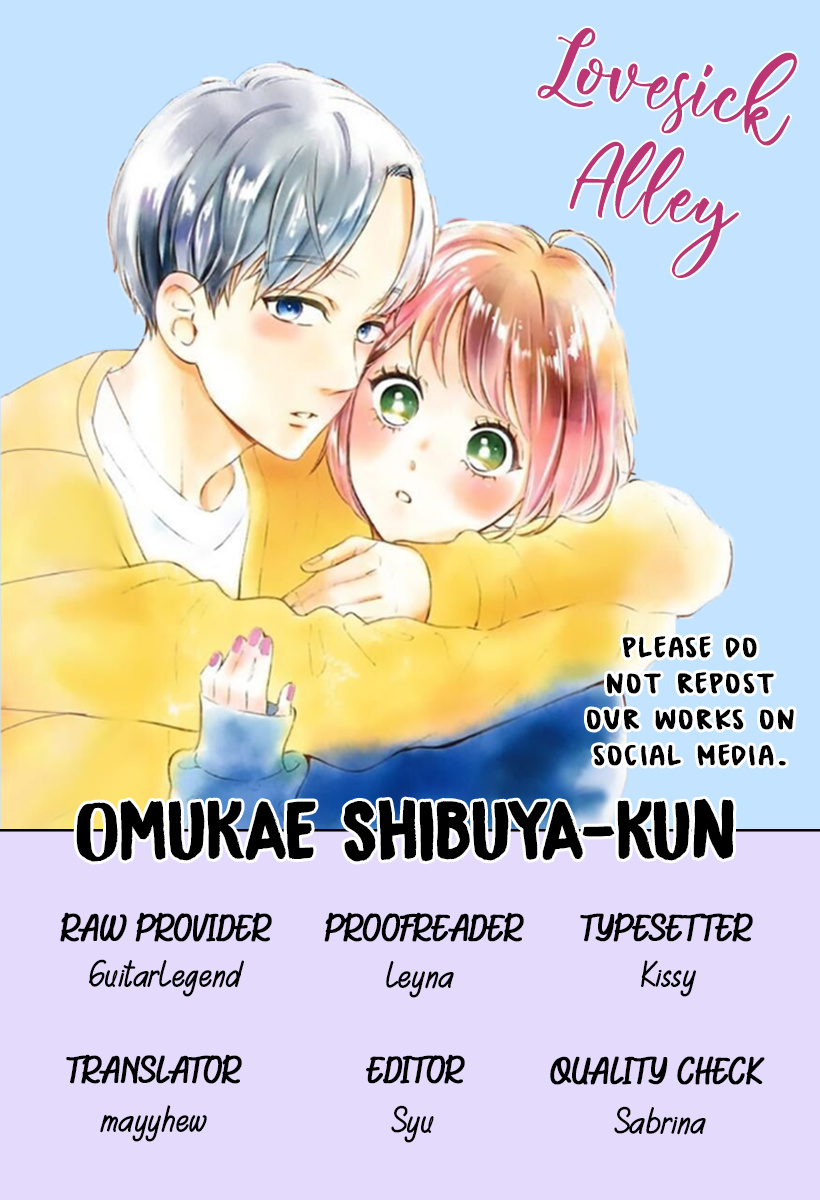 Omukae Shibuya-Kun Chapter 8 #3
