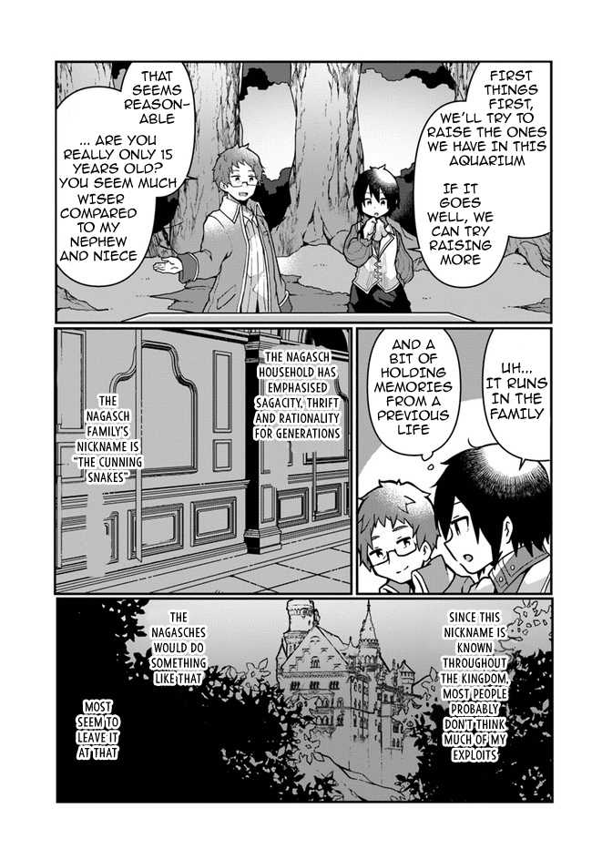 Shokubutsu Mahou Chito De Nonbiri Ryoshu Seikatsu Hajimemasu Zense No Chishiki O Kushi Shite Nogyo Shitara, Gyakuten Jinsei Hajimatta Kudan Chapter 8 #29