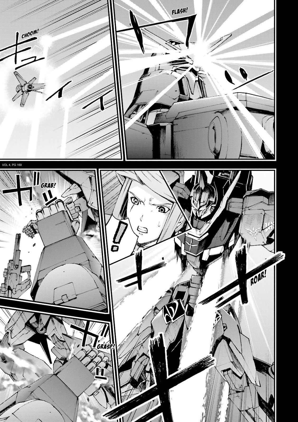 Kidou Senshi Gundam U.c. 0094 - Across The Sky Chapter 16 #9