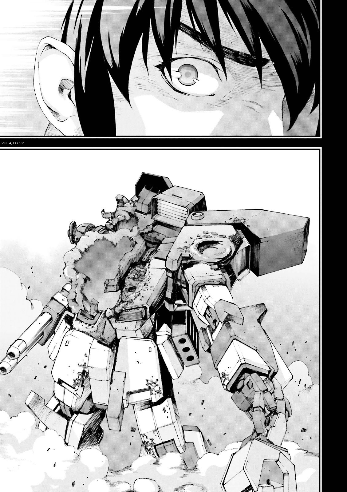 Kidou Senshi Gundam U.c. 0094 - Across The Sky Chapter 16 #24